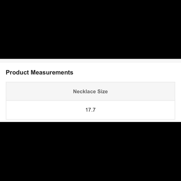 {LAST ONE} Bar and rhinestone layered necklace - Picture 5 of 6